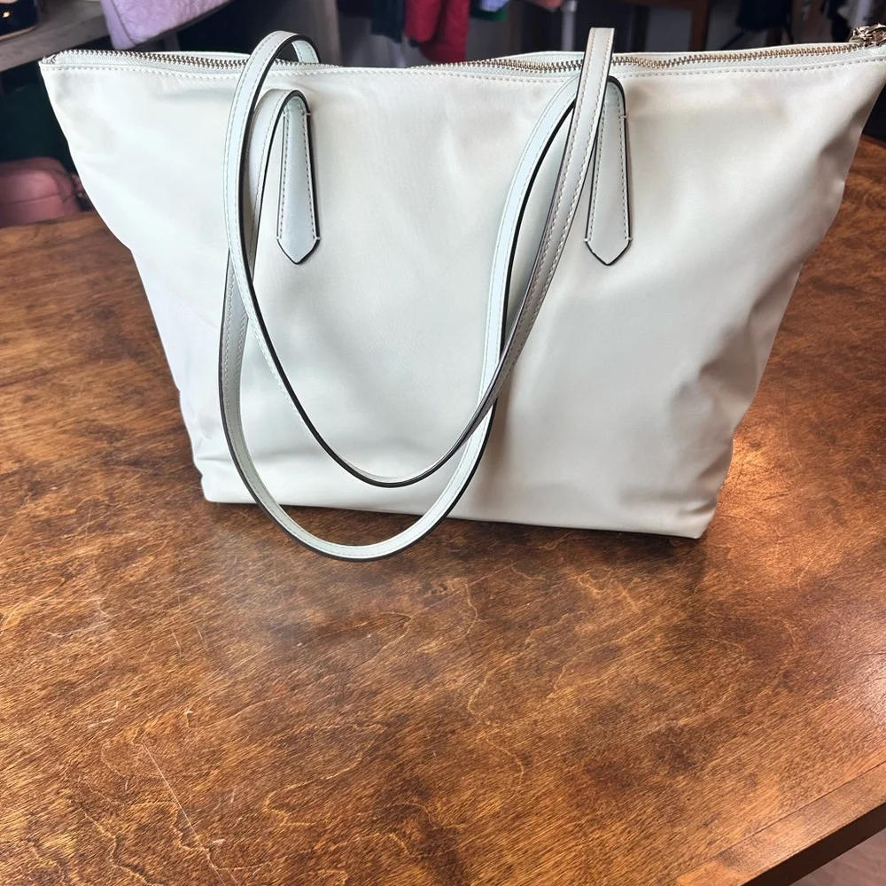 Kate Spade Nylon Mint Tote Bag